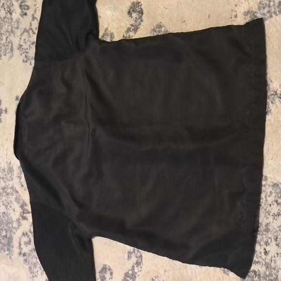 Vintage No Boundaries Black Button Up Shirt Urban Dj Music hip-hop graffiti 16 - Picture 6 of 6